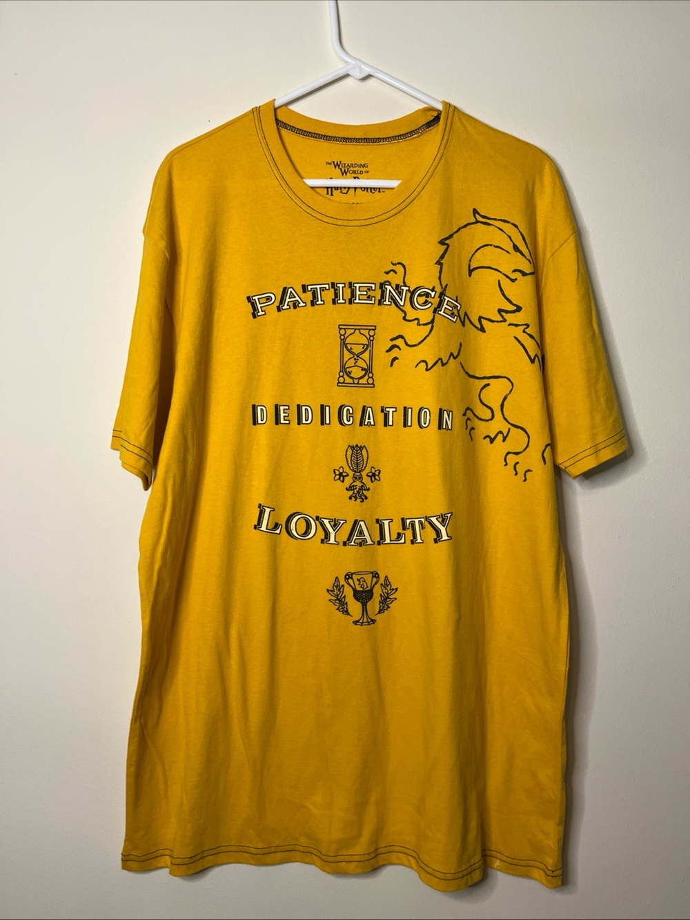 Wizarding World Harry Potter Universal Studios T-Shirt Adult XL Patience